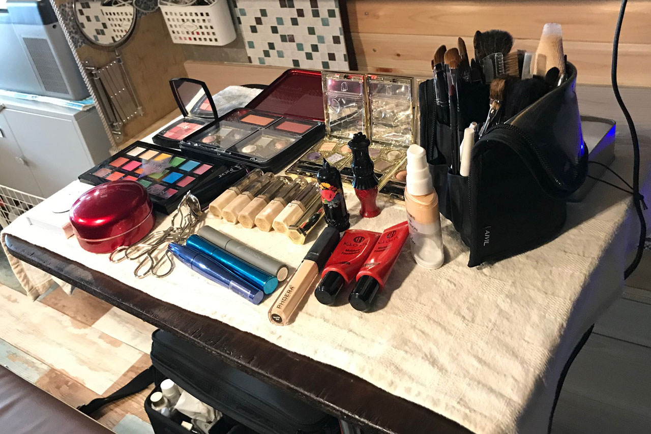 makeup_yの移動メイク車のご提案